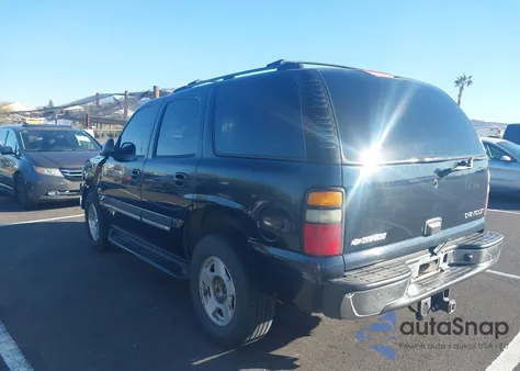 2004 Chevrolet Tahoe Ls z USA, uszkodzony, nr VIN 1GNEC13T54J275847